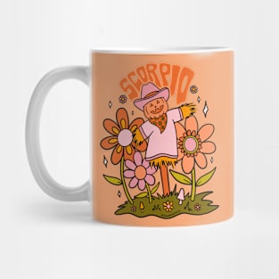 Scorpio Scarecrow Mug